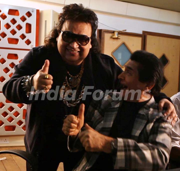 Bappi Da's tribute to Kishore Kumar