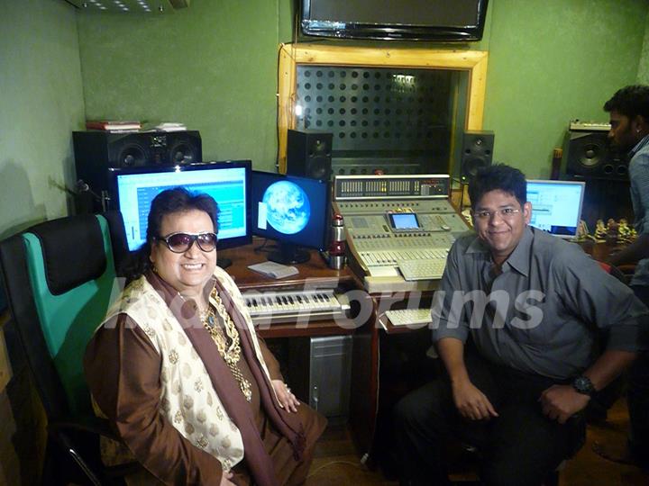 Bappi Da's tribute to Kishore Kumar