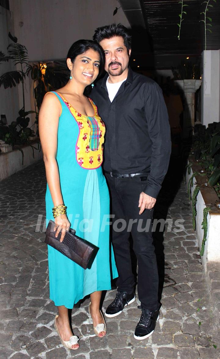 Anil Kapoor grace Jacky Bhagnani's Birthday Party