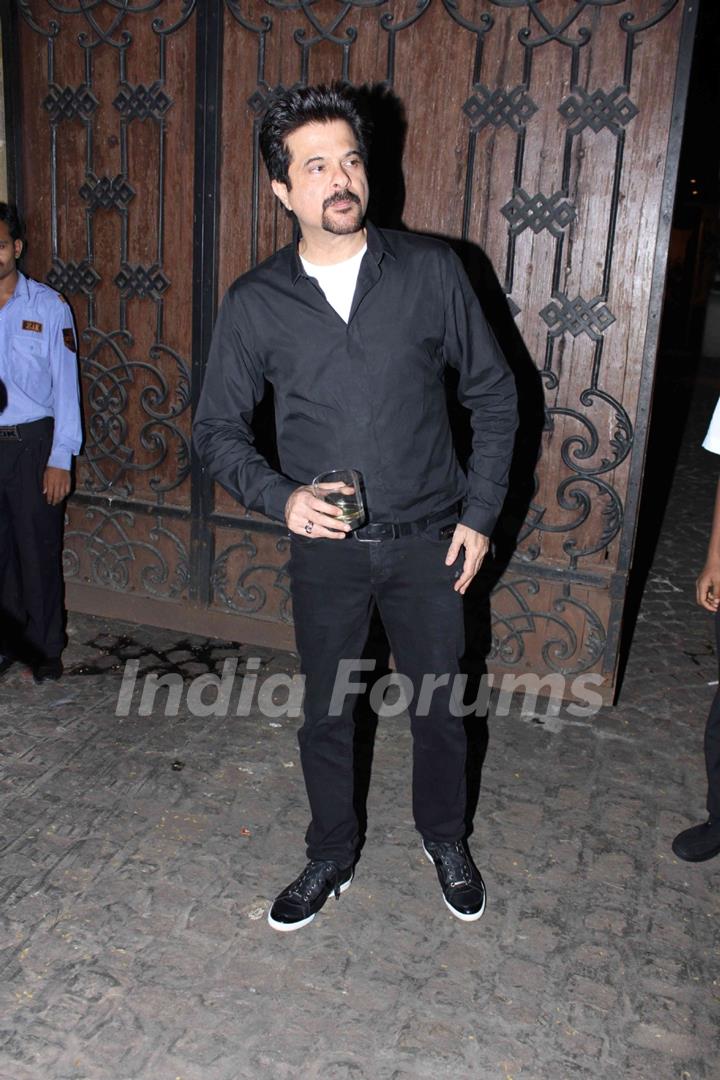 Anil Kapoor grace Jacky Bhagnani's Birthday Party