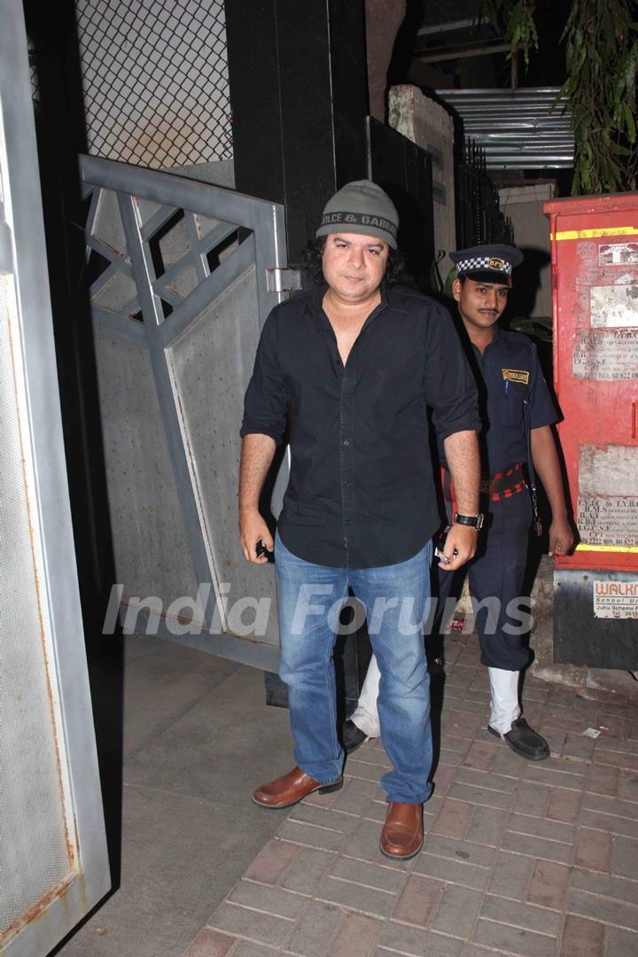 Sajid Khan grace Jacky Bhagnani's Birthday Party