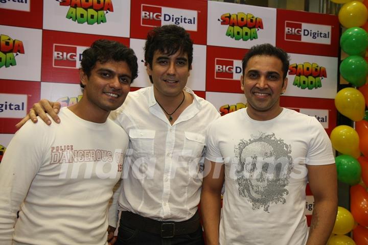 Celebs at launch of Movie Sadda Adda