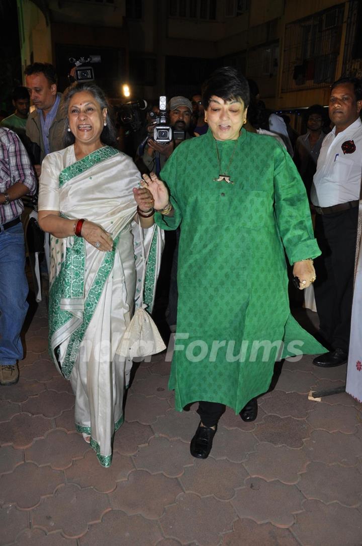 Jaya Bachchan pays special tribute to Assamese singer cum musician late Bhupen Hazarika in Mumbai