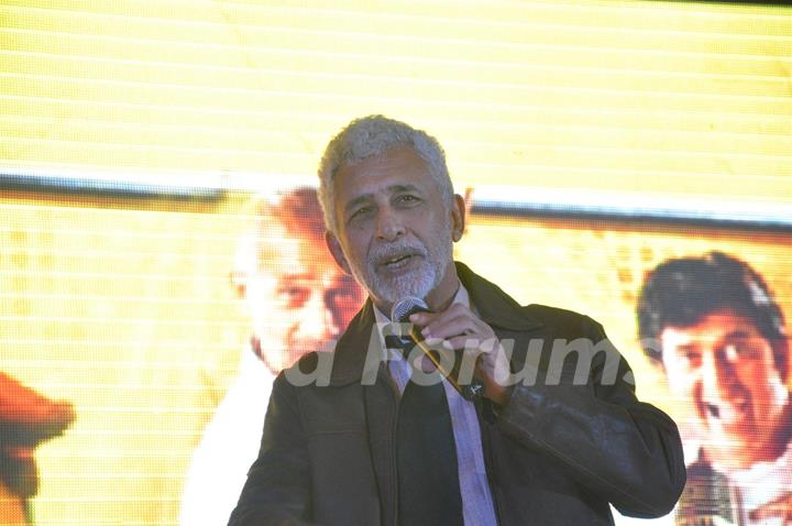 Naseeruddin Shah at Music Launch Of Chaalis Chaurasi