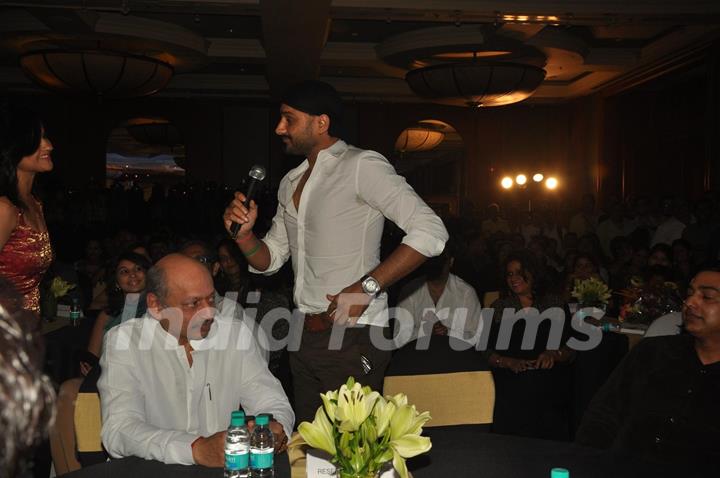 Harbhajan Singh at Music Launch Of Chaalis Chaurasi