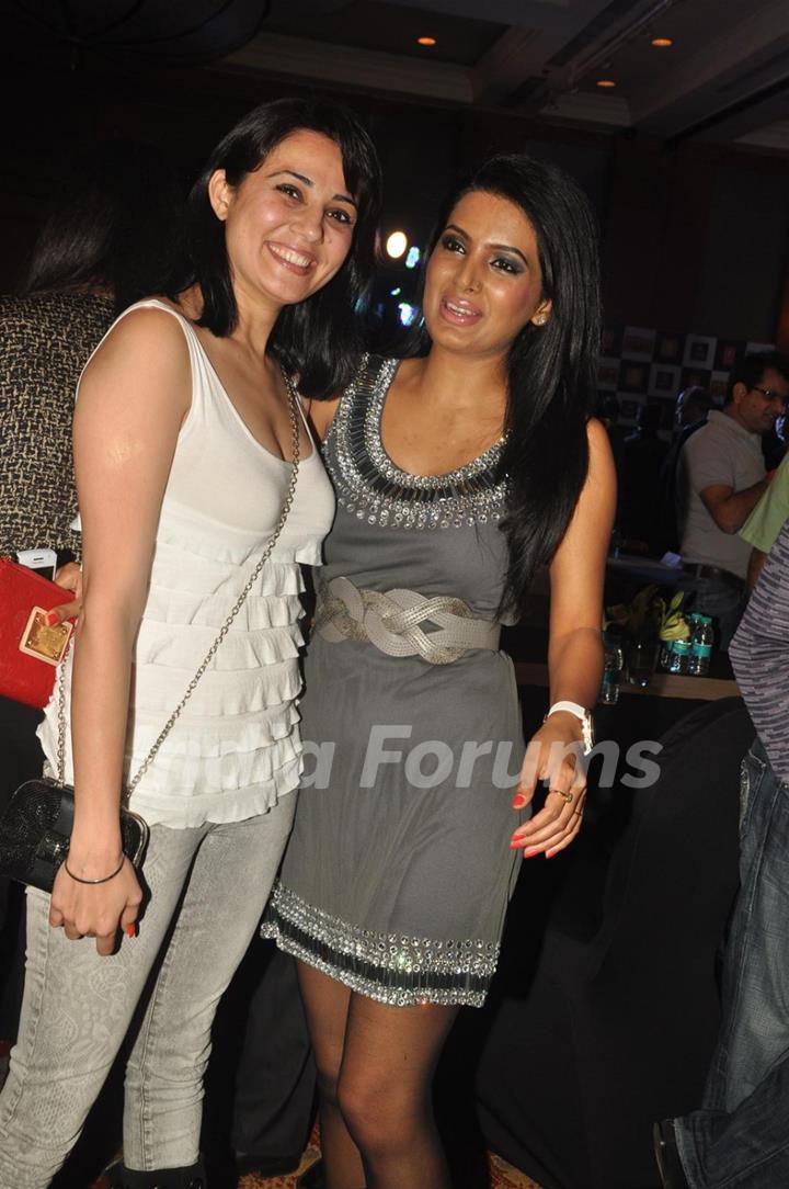 Geeta Basra and Pooja Ghai Rawal at Music Launch Of Chaalis Chaurasi