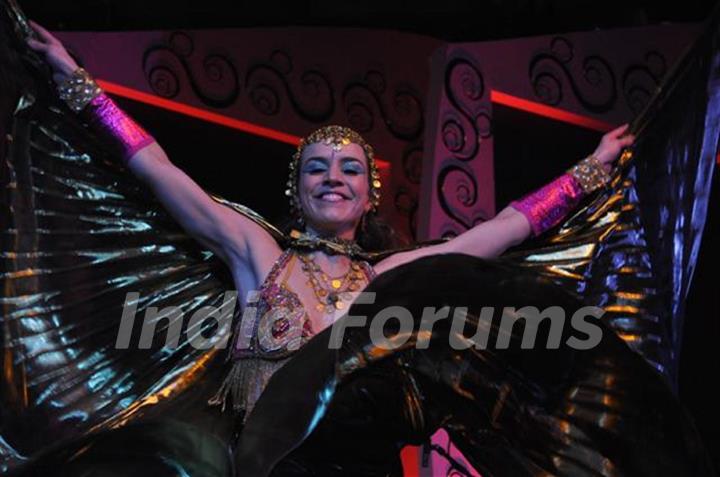 Celebs performing at Seduction 2012 for New Year Eve at Hotel Sahara Star in Mumbai