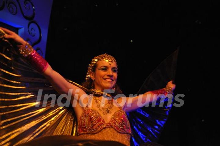 Celebs performing at Seduction 2012 for New Year Eve at Hotel Sahara Star in Mumbai