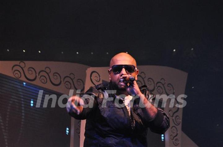 Vishal Dadlani at Seduction 2012 for New Year Eve at Hotel Sahara Star in Mumbai