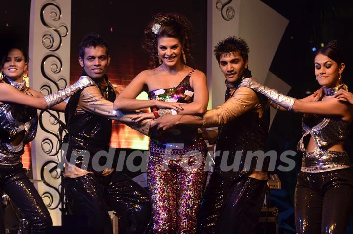 Jacqueline Fernandes grace New Year's bash &quot;Seduction&quot; at Sahara Star