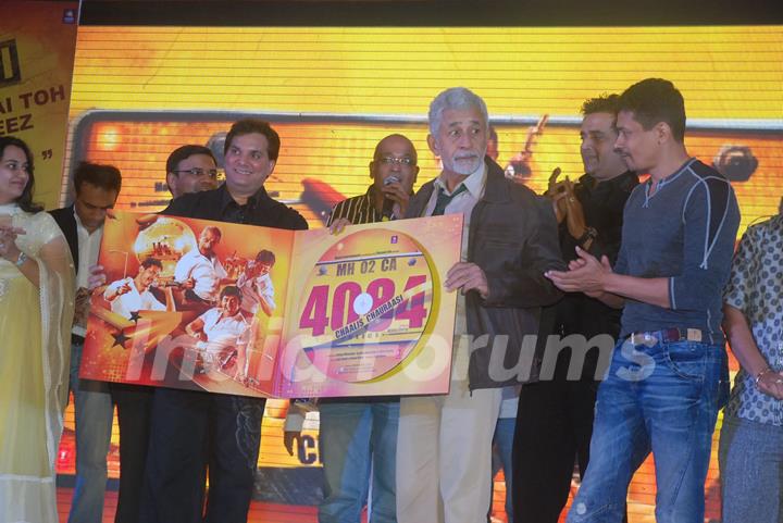 Naseeruddin Shah, Atul Kulkarni at &quot;Chaalis Chaurasi&quot; music launch