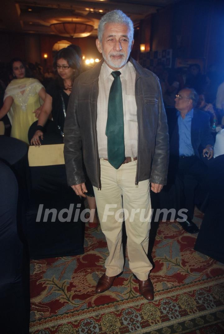 Naseeruddin Shah at &quot;Chaalis Chaurasi&quot; music launch