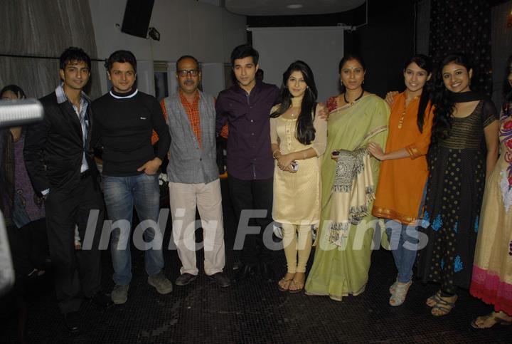 Serial &quot;Tum Dena Saath Mera&quot; bash at Andheri East