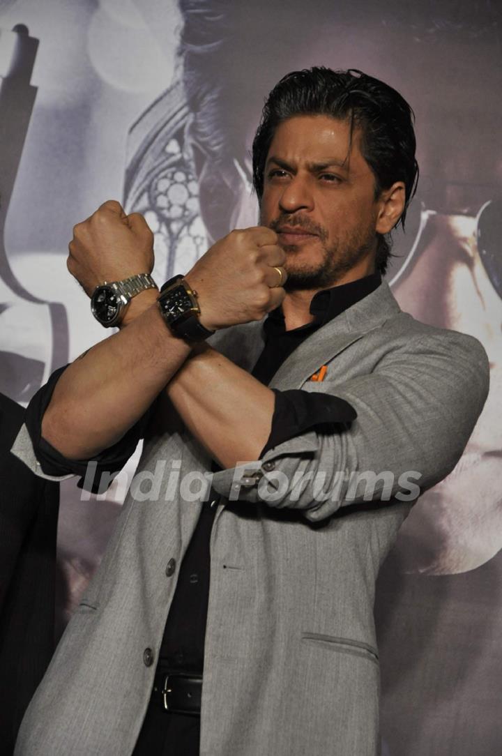 Shah Rukh Khan launches Don 2 Tag Heur Watches at Cinemax Photo