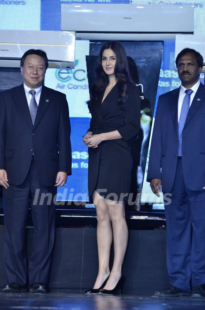 Katrina Kaif at the launch of Panasonic new ACs at Renaissance Powai