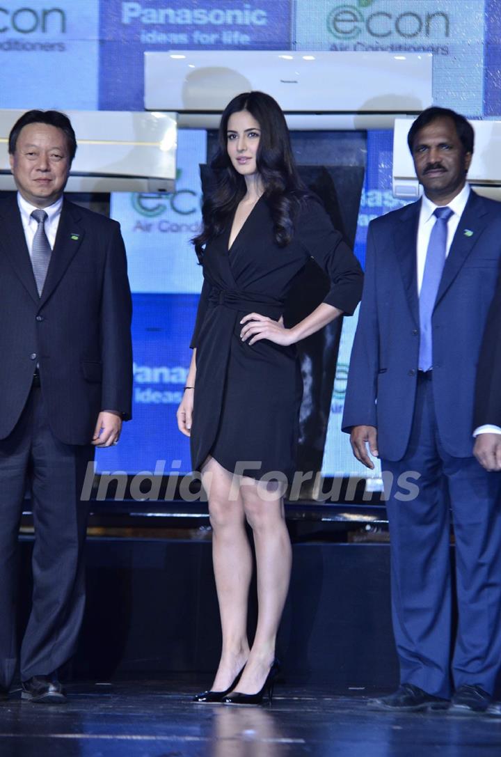 Katrina Kaif at the launch of Panasonic new ACs at Renaissance Powai