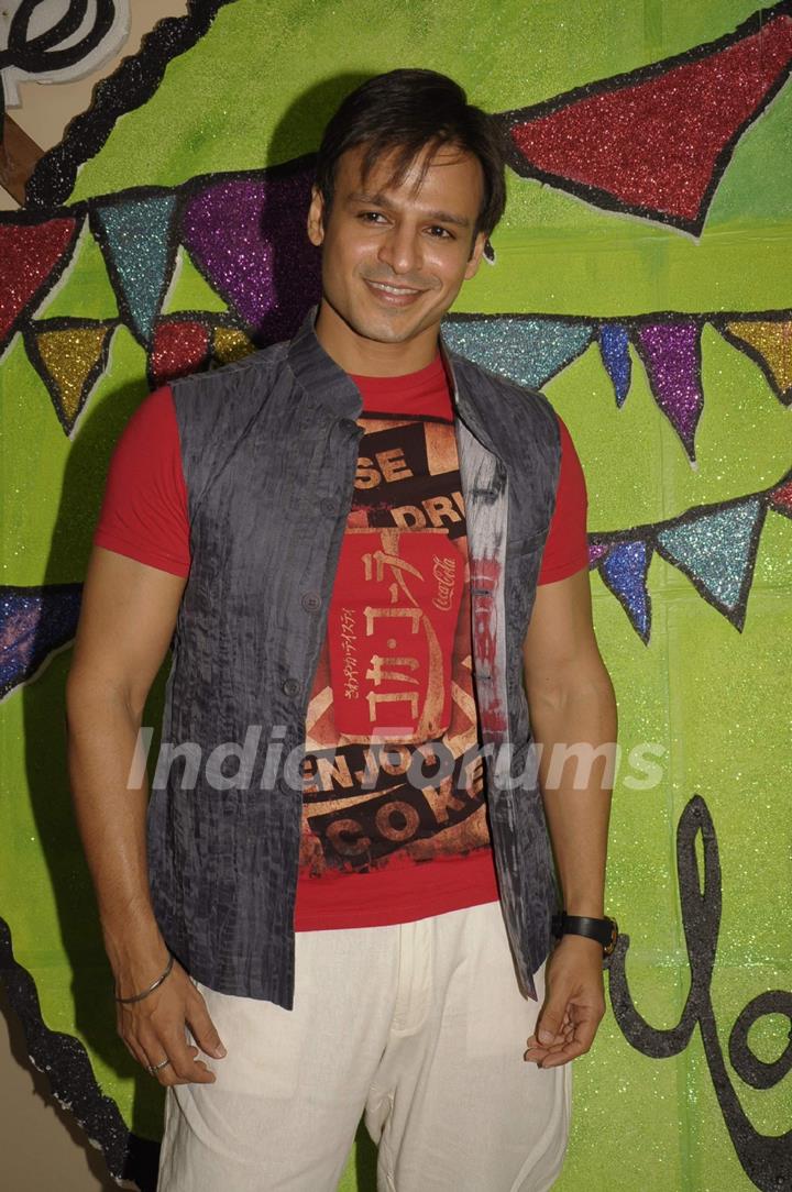 Vivek Oberoi at IIT Powai Mood Indigo. .