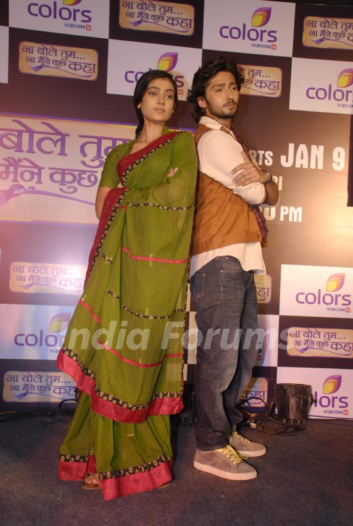 Colors launches new show &quot;Na Bole Tum Na Maine Kuch Kaha&quot; in Vie Lounge