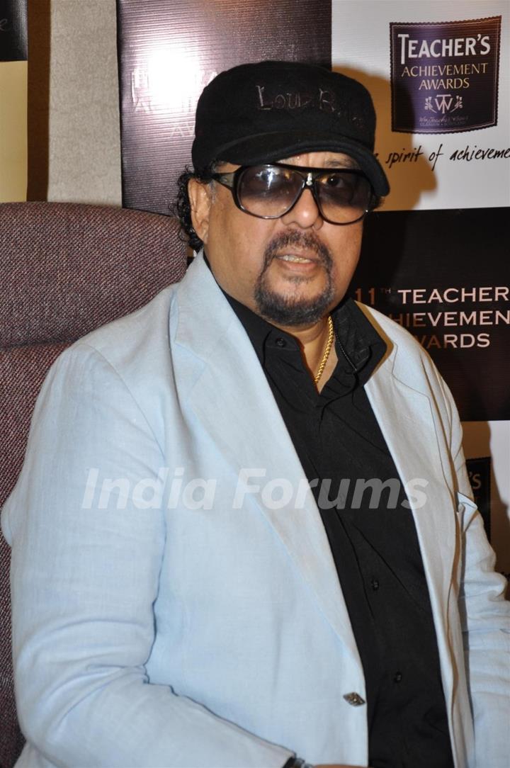 Celeb during the Teacher's Achievements Awards Press Meet at Hotel Taj Land End