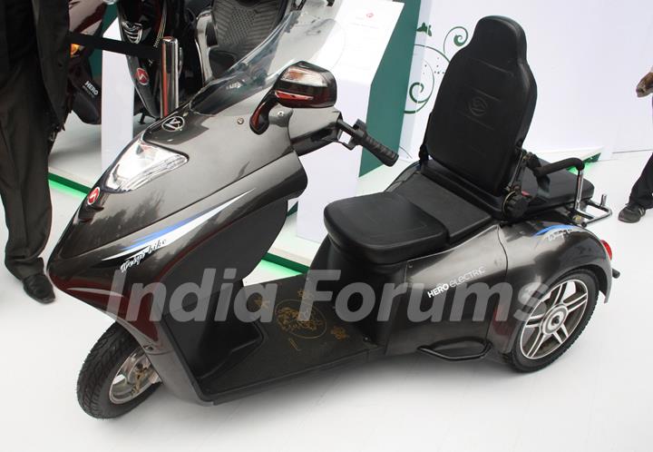 Special ability vehicle HERO electric, at Auto Expo 2012 in New Delhi
