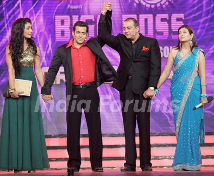 Juhi Parmar winning BIGG BOSS 5