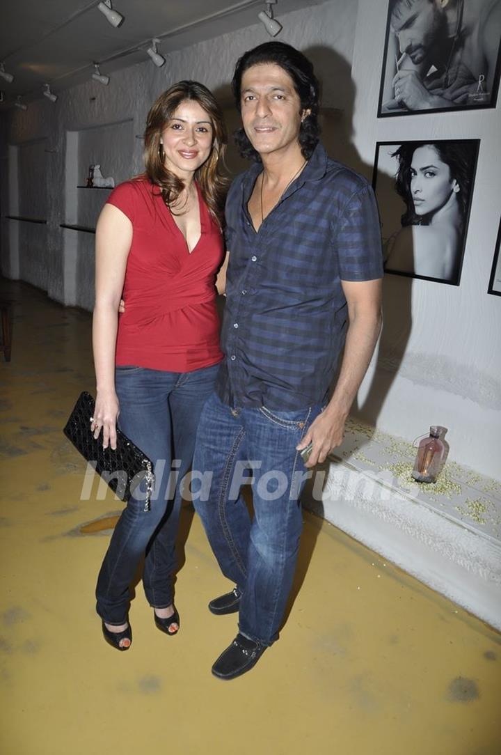 Chunky Pandey grace Dabboo Ratnani Calendar launch