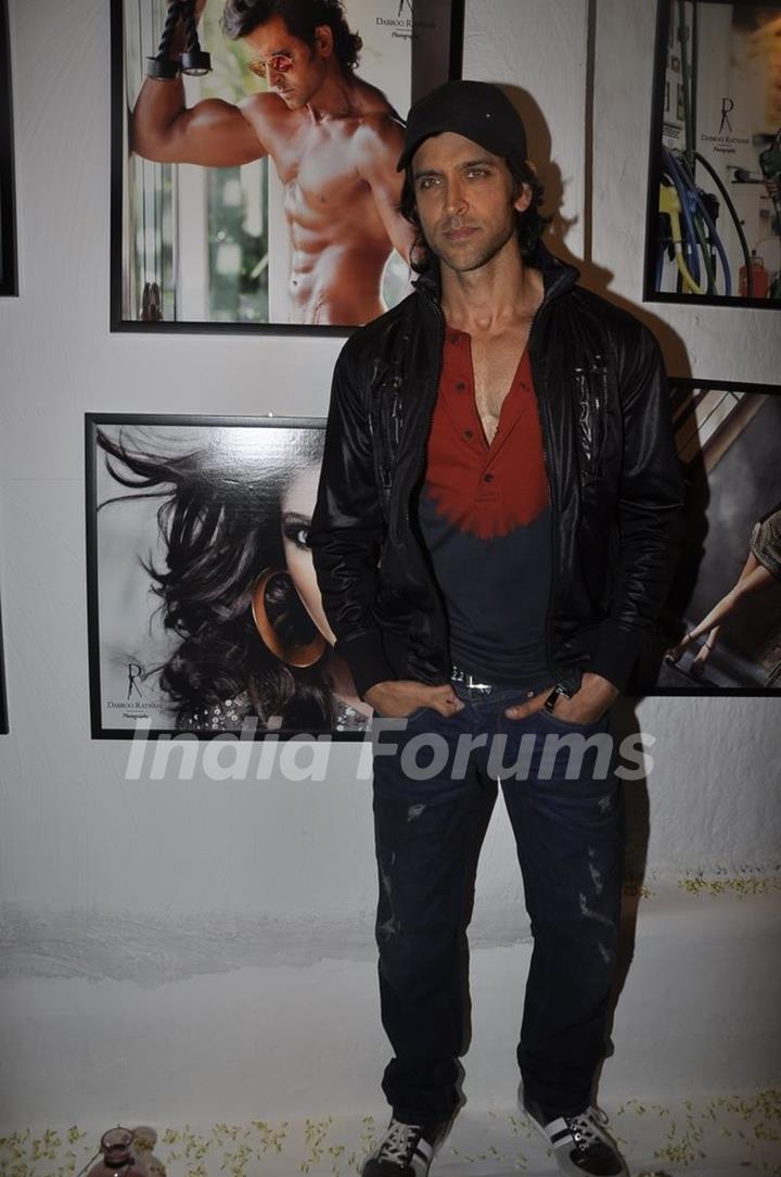 Hrithik Roshan grace Dabboo Ratnani Calendar launch