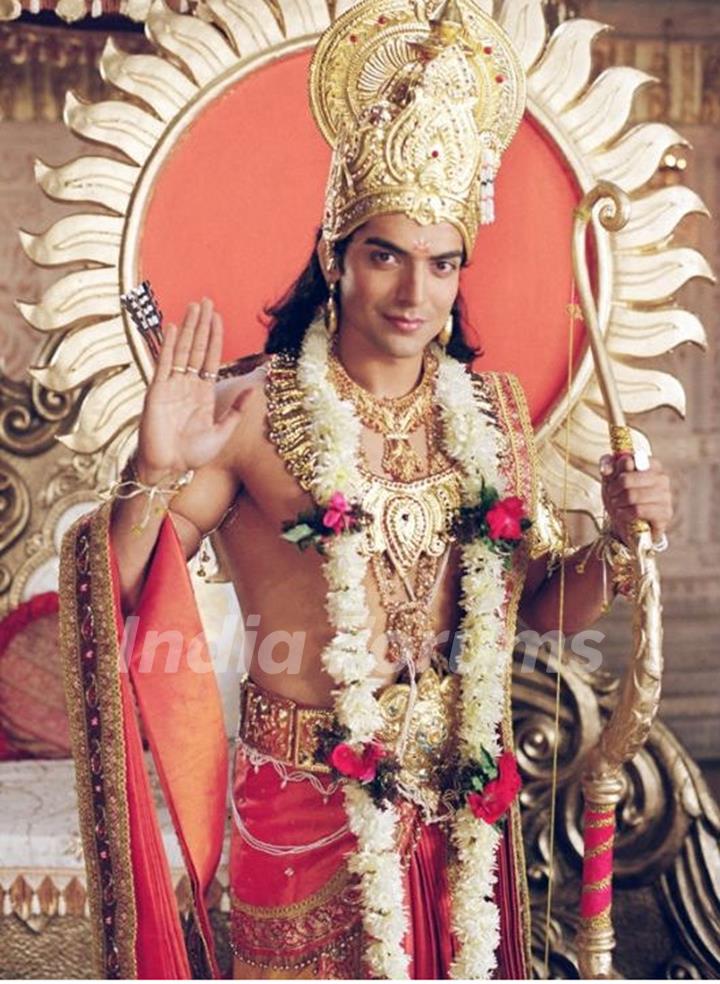 Gurmeet Choudhary as Shri Ram in Ramayan