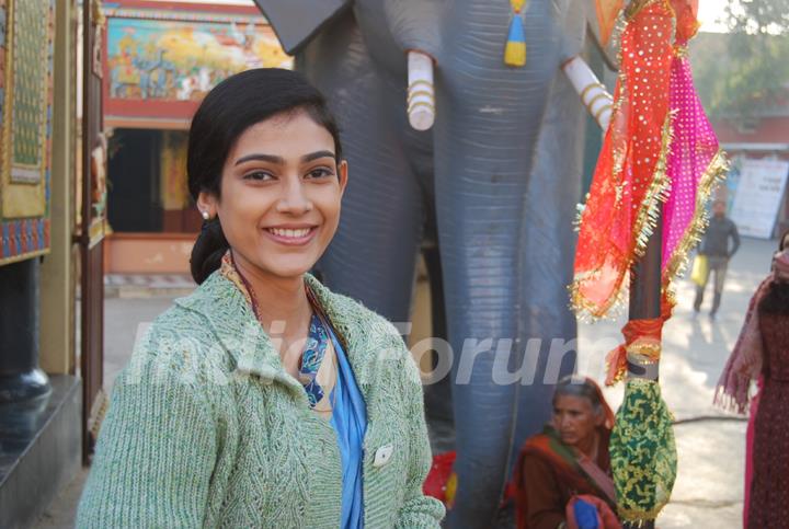 Aakanksha Singh as Mrs Megha Vyas in Na Bole Tum Na Maine Kuch Kaha