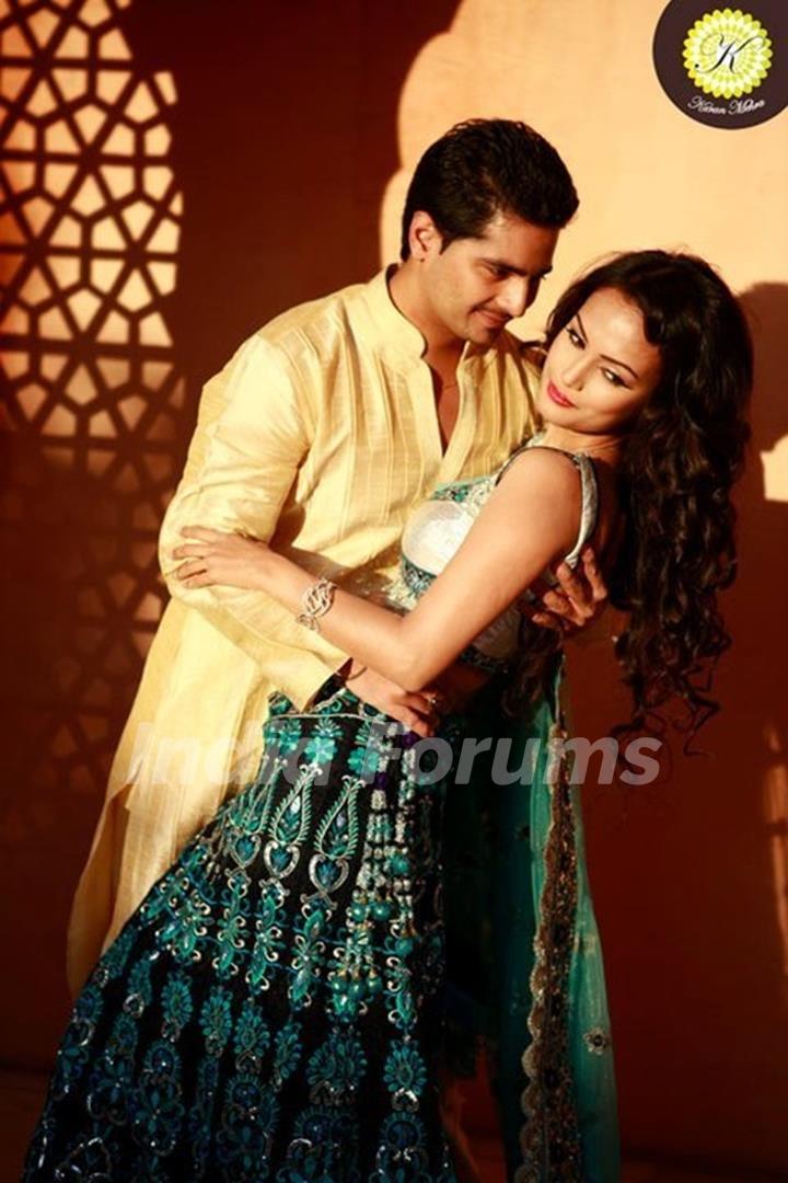 Karan Mehra & Nisha Rawal