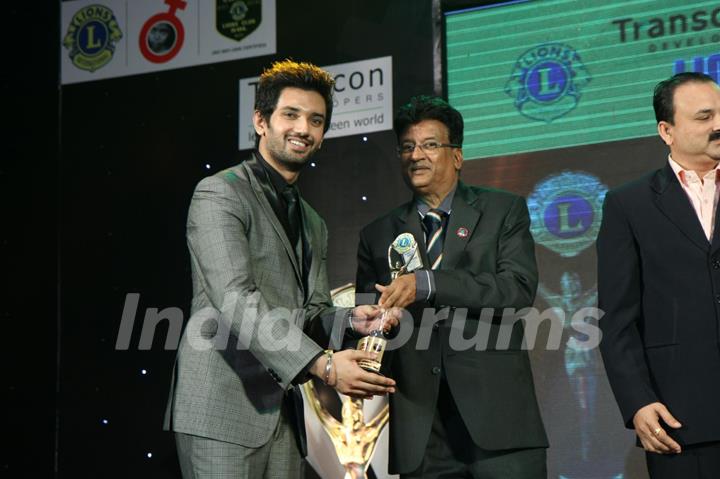 Chirag Paswan at 18th LIONS GOLD AWARDS at Bhaidas Hall in Mumbai