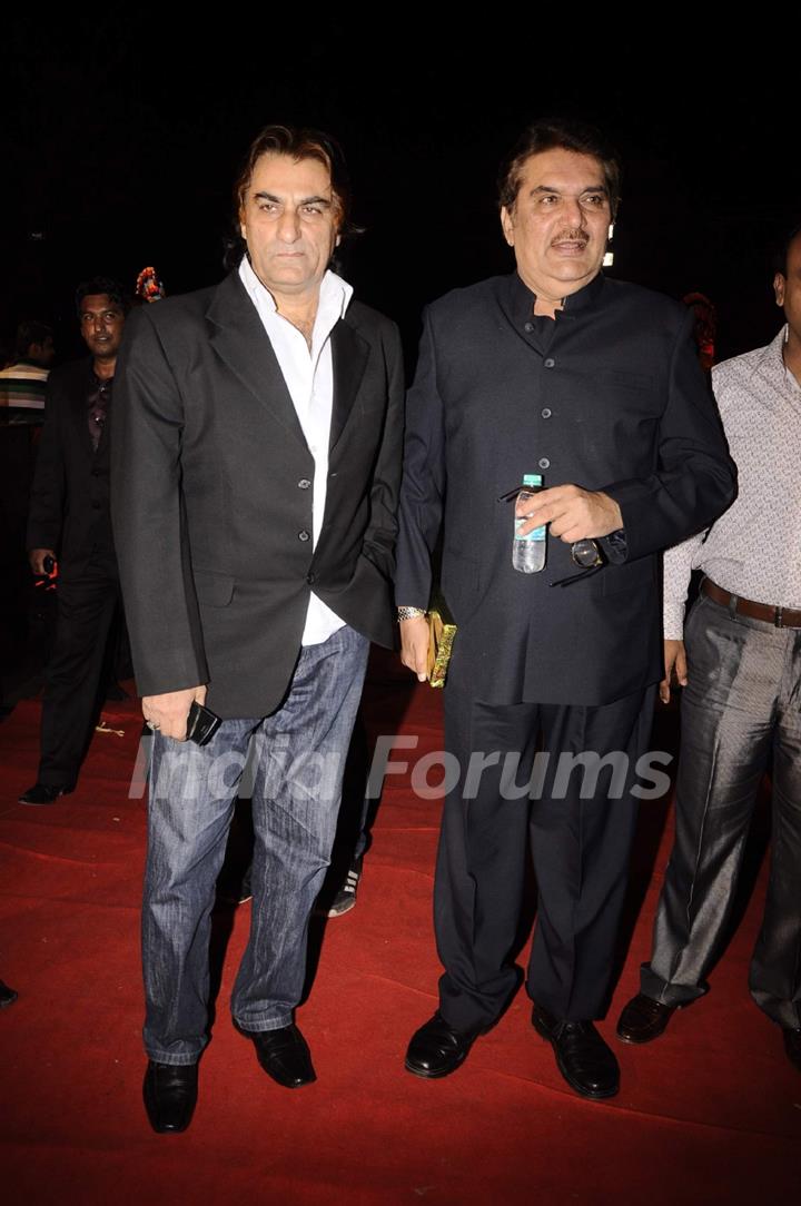 Raza Murad attending &quot;Lohri Di Raat&quot; festival in Mumbai