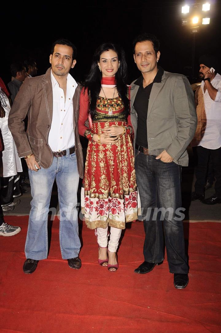 Celebrities attending &quot;Lohri Di Raat&quot; festival in Mumbai