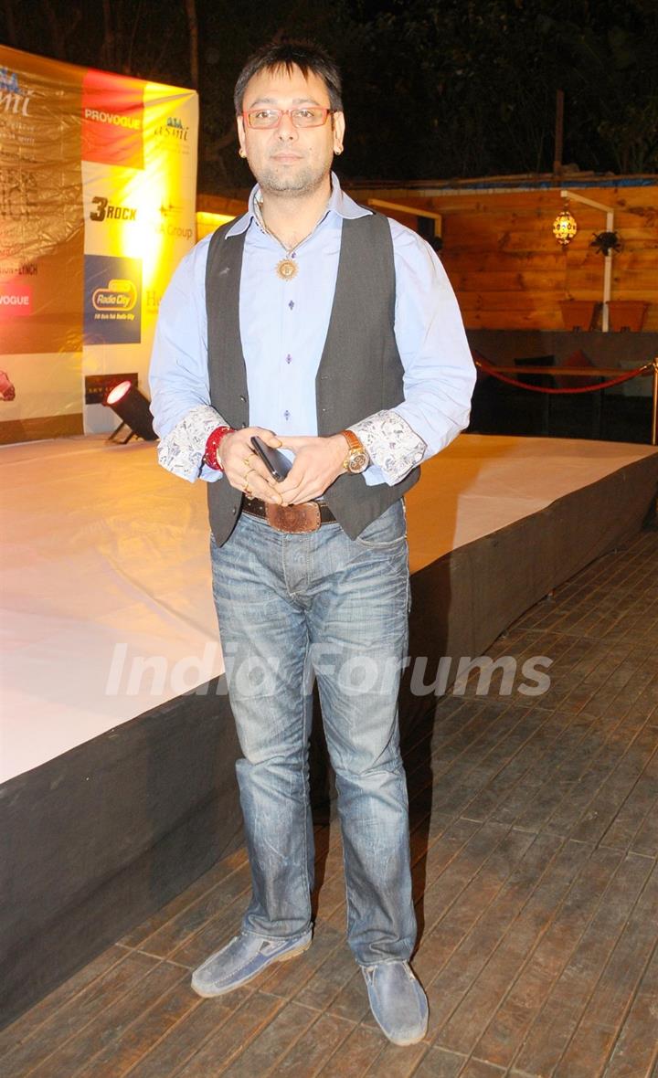 Hemant Jass at Sandip Soparkar show 'Ageless Dance' at Sheesha Lounge in Andheri, Mumbai