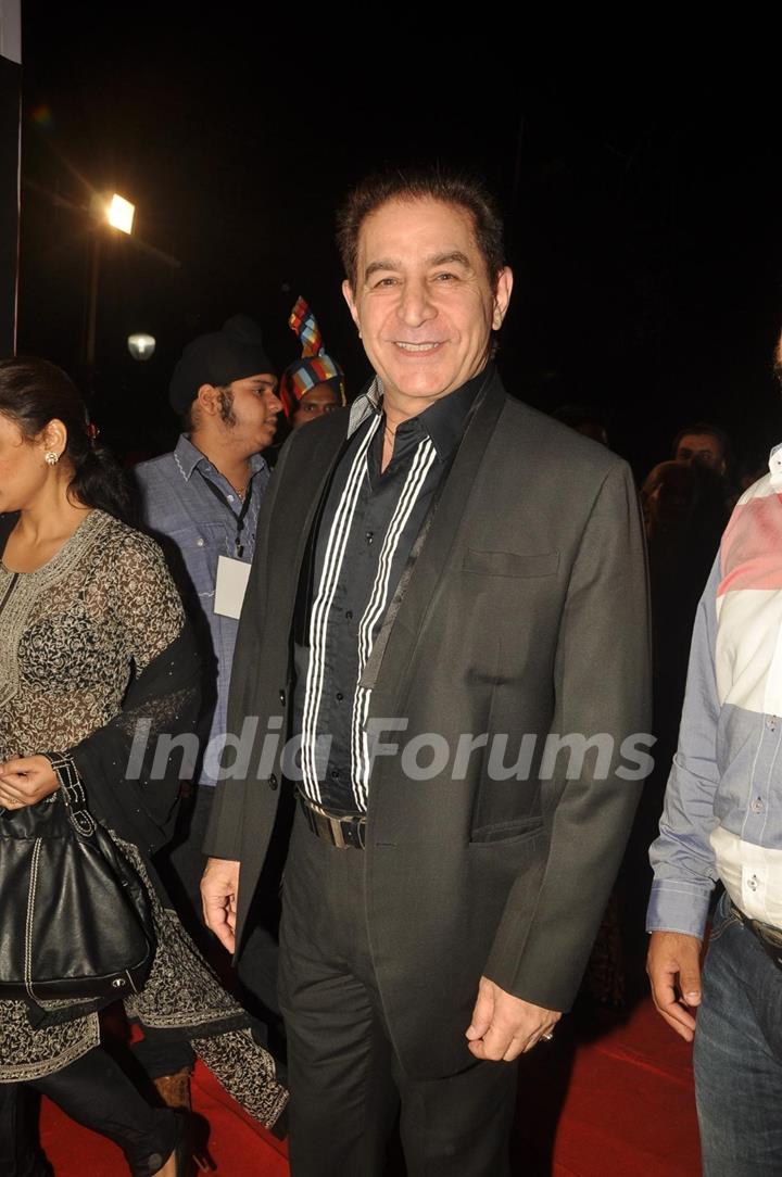 Dalip Tahil attending &quot;Lohri Di Raat&quot; festival in Mumbai