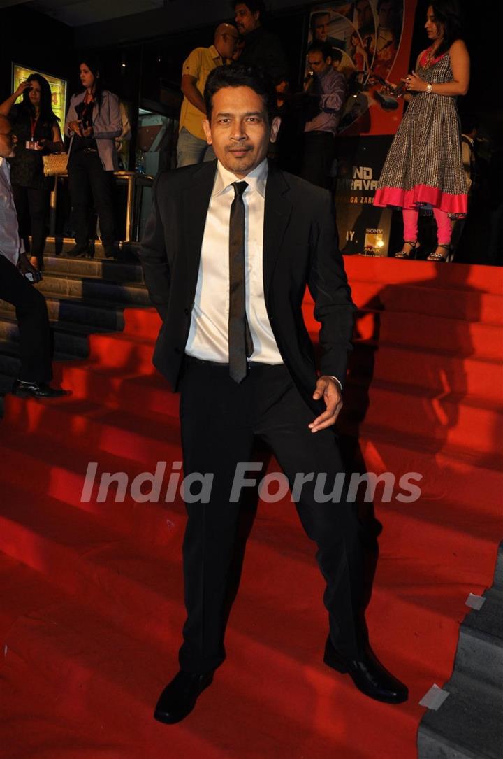 Atul Kulkarni at Premiere of film &quot;Chaalis Chauraasi&quot; in Cinemax, Mumbai