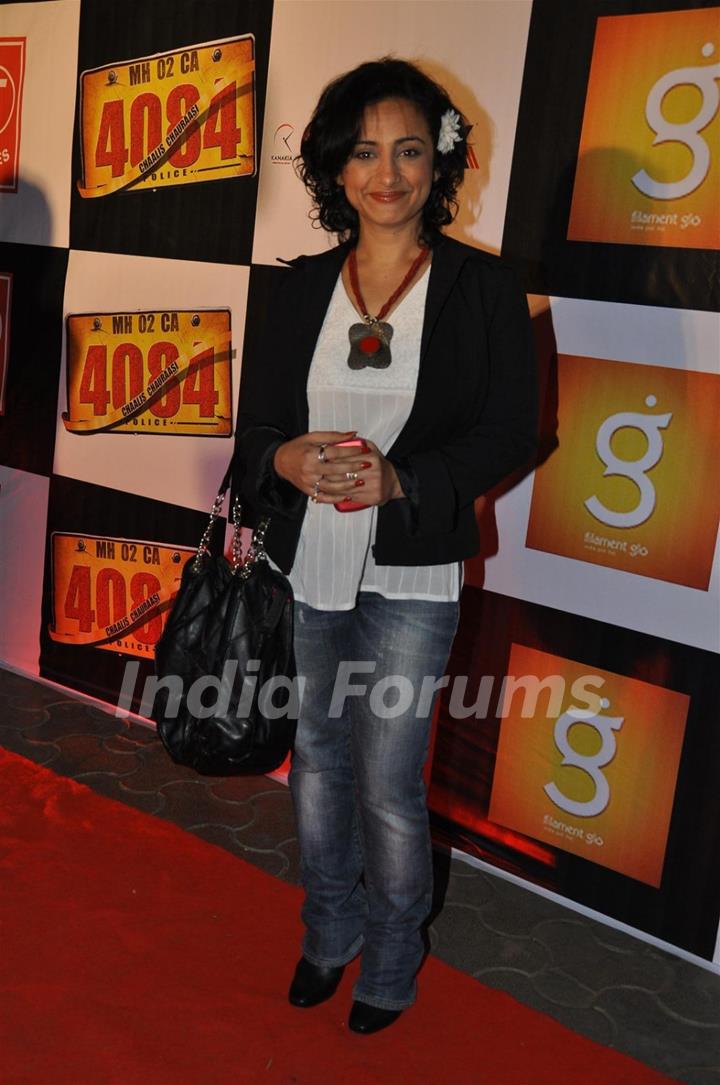 Divya Dutta at Premiere of film &quot;Chaalis Chauraasi&quot; in Cinemax, Mumbai