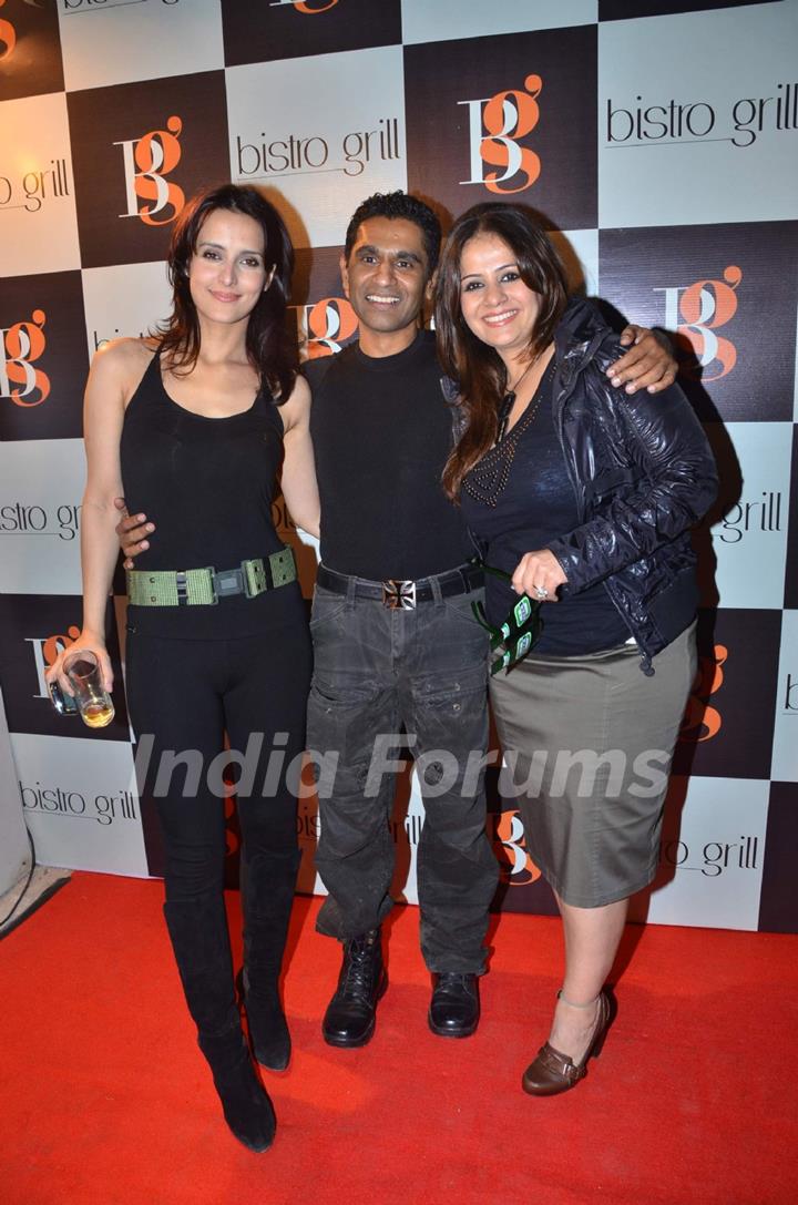 Captain Vinod Nair and Tulip Joshi Army Day bash