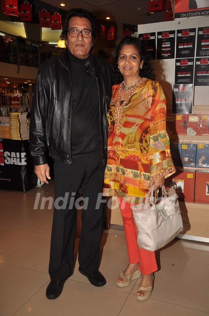 Vinod Khanna at Biddu's book launch at Crossword