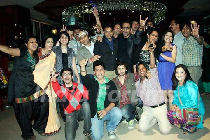 Producer Sudhir Sharma's rocking party for show Na Bole Tum Na Maine Kuch Kaha