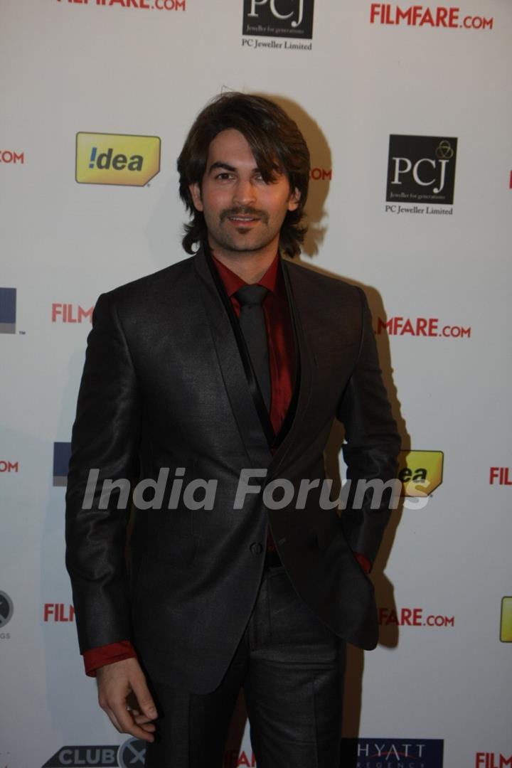 Neil Nitin Mukesh at 57th Filmfare Awards 2011 Nominations Party at Hotel Hyatt Regency in Mumbai