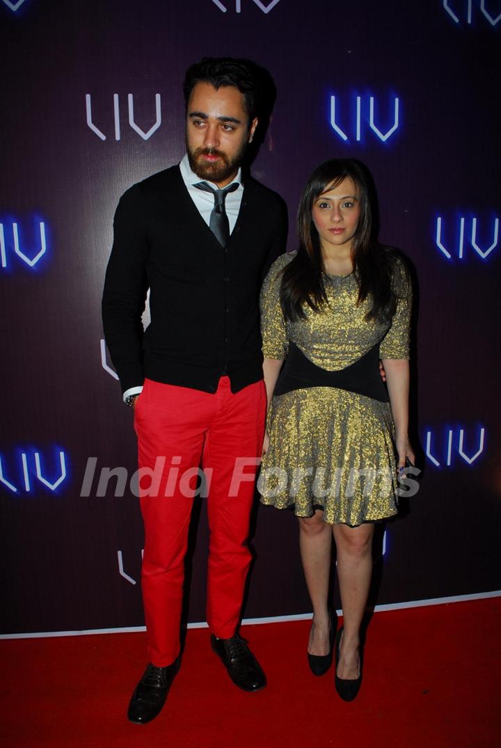 Imran Khan at launch of LIV One Boutique Nightclub in Mumbai