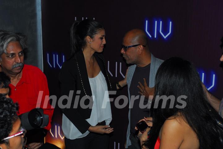 Narendra Kumar at launch of LIV One Boutique Nightclub in Mumbai