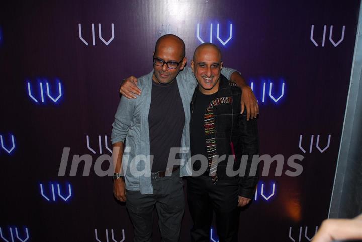 Narendra Kumar at launch of LIV One Boutique Nightclub in Mumbai