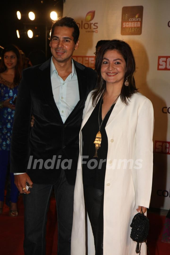 Pooja Bhatt, Dino Morea grace 18th Annual Colors Screen Awards at MMRDA Grounds in Mumbai