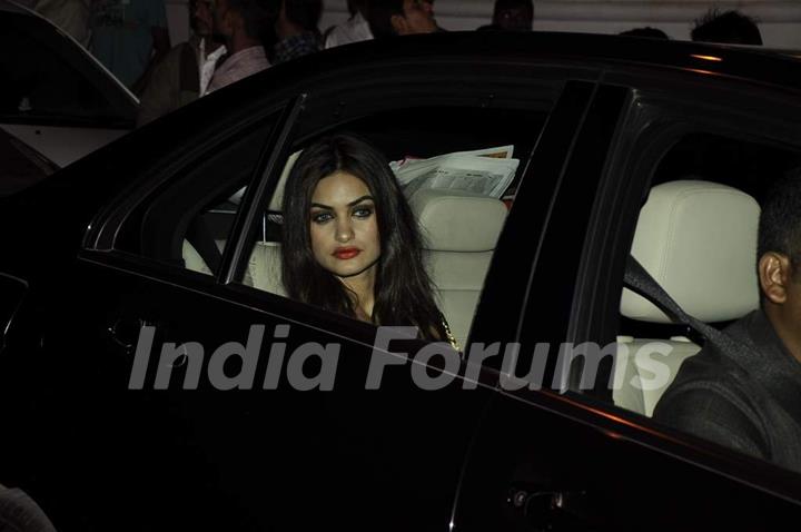 Bollywood artists at Parmeshwar Godrej's party for Hollywood talk show host Oprah Winfrey in Mumbai