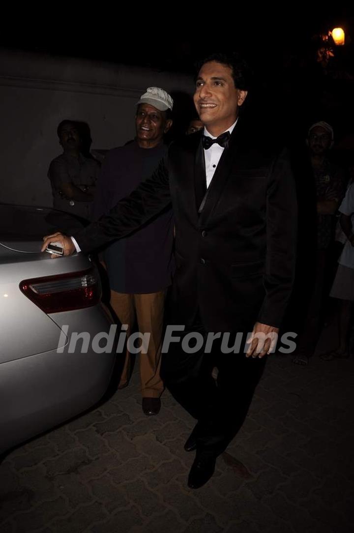 Shiamak Davar at Parmeshwar Godrej's party for Hollywood talk show host Oprah Winfrey in Mumbai