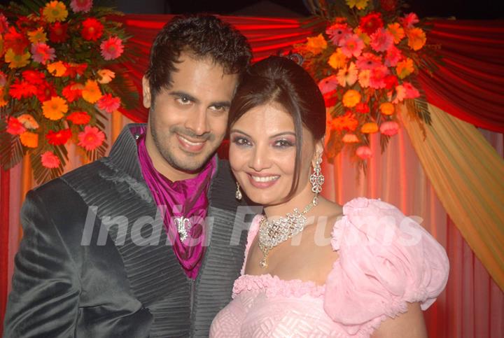 Deepshikha and Kaishav Arora sangeet ceremony in Mumbai