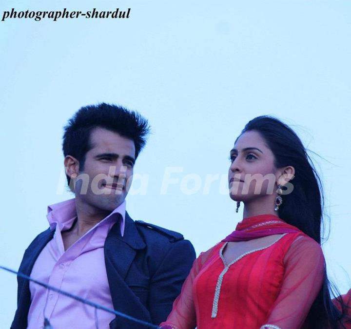 Karan Tacker and Krystle Dsouza photoshoot in Goa