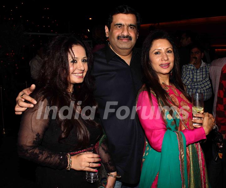 Celebs grace Deepshikha Nagpal and Kaishav Arora sangeet ceremony in Mumbai